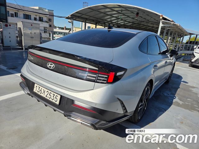 Hyundai Sonata из Кореи Encar