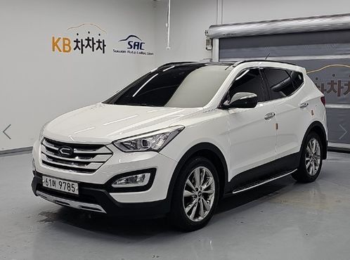 Hyundai Santafe Diesel(e-VGT) 2.0 2WD Premium — пробег 121 688 км — фото 1 из 5