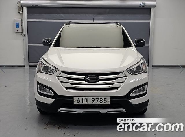 Hyundai Santafe Diesel(e-VGT) 2.0 2WD Premium — пробег 121 688 км — фото 2 из 5
