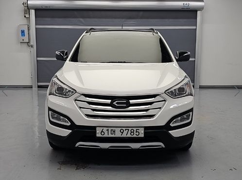 Hyundai Santafe Diesel(e-VGT) 2.0 2WD Premium — пробег 121 688 км — фото 2 из 5