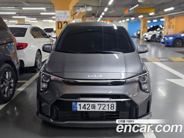 Kia morning Signiture — пробег 13 900 км — фото 5 из 5