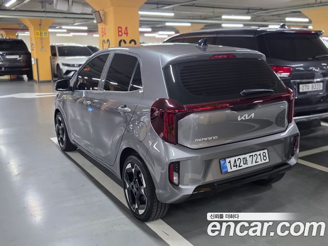 Kia morning Signiture — пробег 13 900 км — фото 4 из 5