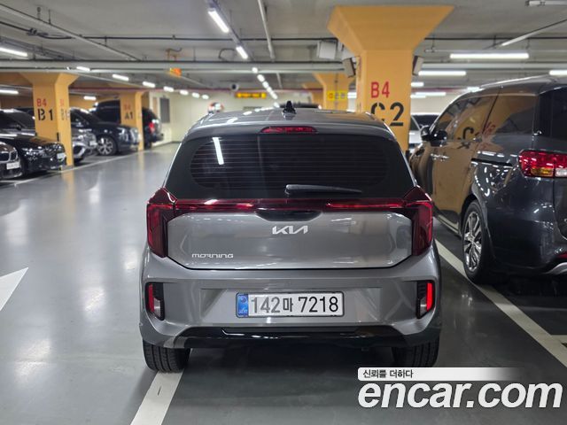 Kia morning Signiture — пробег 13 900 км — фото 2 из 5