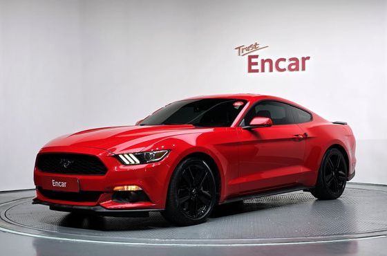 Ford Mustang Coupe — пробег 162 851 км — фото 1 из 5