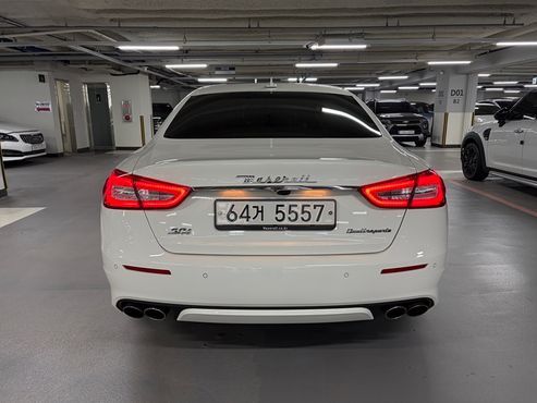 Maserati Quattroporte S Q4 3.0 V6 Granlusso — пробег 51 956 км — фото 4 из 5