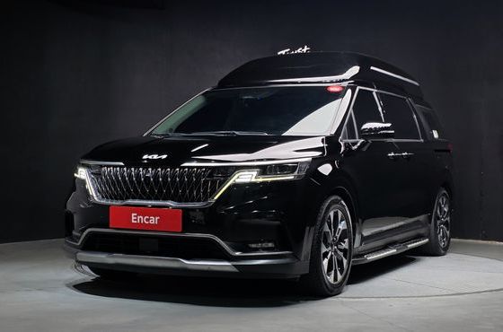 Kia Carnival Gasoline 9-seater Limousine(Special vehicle) — пробег 79 857 км — фото 1 из 5