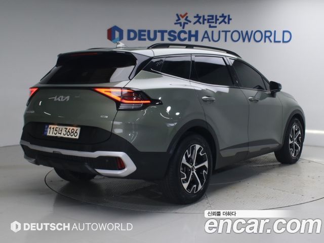 Kia Sportage Signature Gravity 2WD — пробег 21 914 км — фото 2 из 5
