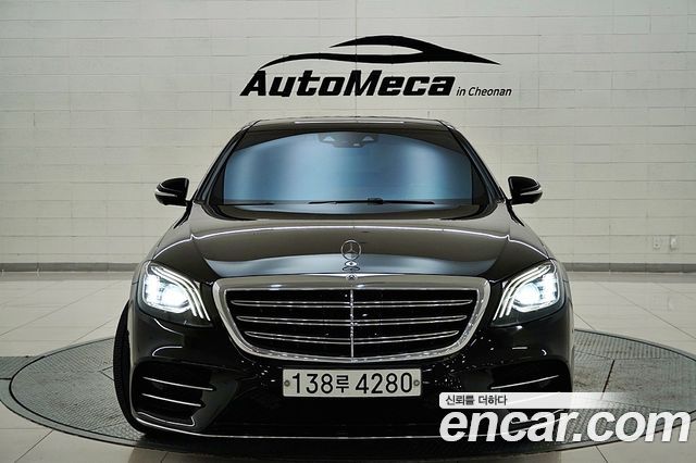 Mercedes-Benz S-Class S350 d 4MATIC — пробег 70 421 км — фото 1 из 5