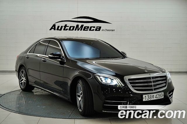Mercedes-Benz S-Class S350 d 4MATIC — пробег 70 421 км — фото 4 из 5
