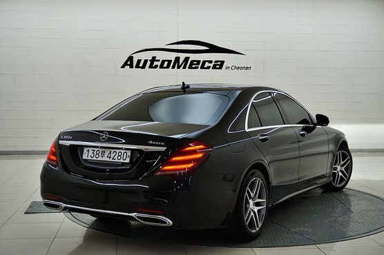 Mercedes-Benz S-Class S350 d 4MATIC — пробег 70 421 км — фото 5 из 5