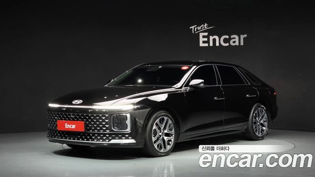 Hyundai Grandeur Exclusive — пробег 64 764 км — фото 1 из 5