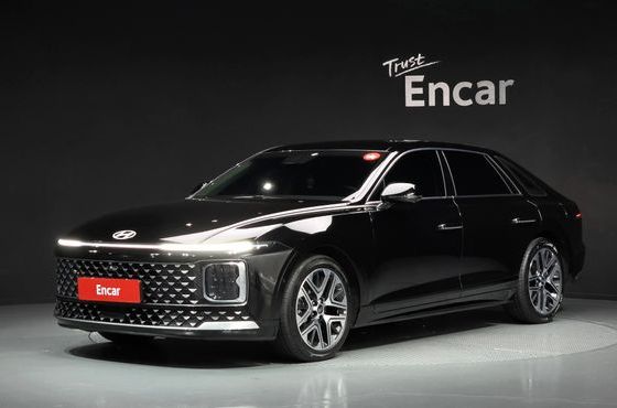Hyundai Grandeur Exclusive — пробег 64 764 км — фото 1 из 5