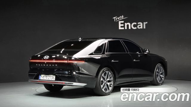 Hyundai Grandeur Exclusive — пробег 64 764 км — фото 2 из 5