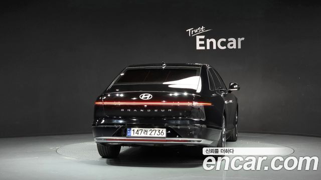 Hyundai Grandeur Exclusive — пробег 64 764 км — фото 4 из 5