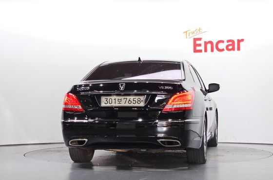 Hyundai Equus VS380 LUXURY — пробег 190 767 км — фото 4 из 5