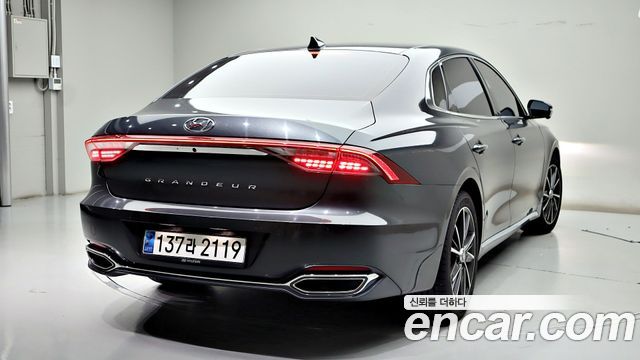 Hyundai Grandeur 2.5 Exclusice — пробег 108 808 км — фото 4 из 5