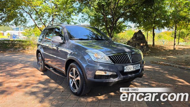 Ssangyong Rexton 2.2 4WD RX7 Luxury — пробег 53 272 км — фото 1 из 5