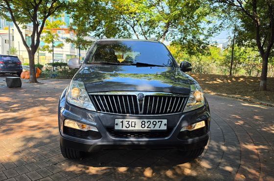 Ssangyong Rexton 2.2 4WD RX7 Luxury — пробег 53 272 км — фото 2 из 5