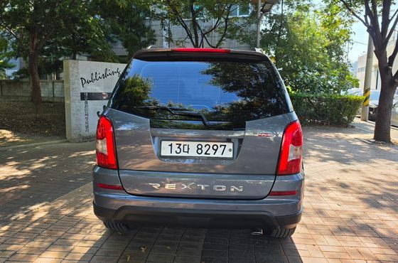 Ssangyong Rexton 2.2 4WD RX7 Luxury — пробег 53 272 км — фото 5 из 5