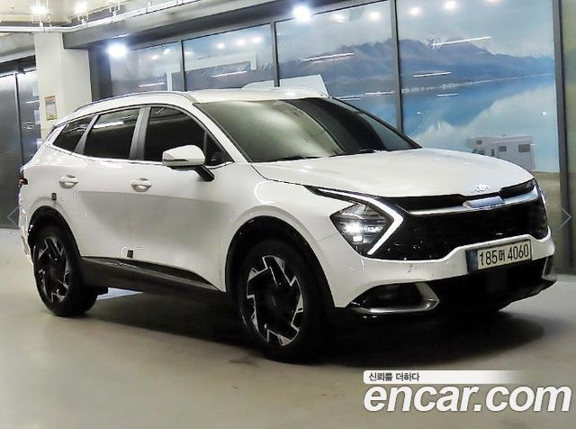 Kia Sportage Gasoline 1.6 Turbo 2WD Signature — пробег 69 095 км — фото 1 из 5