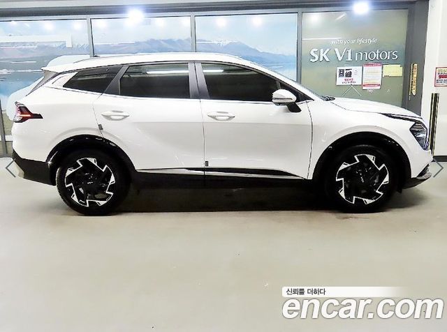 Kia Sportage Gasoline 1.6 Turbo 2WD Signature — пробег 69 095 км — фото 3 из 5