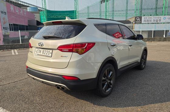 Hyundai Santafe Diesel(e-VGT) 2.0 2WD Exclusive Special — пробег 213 331 км — фото 2 из 5