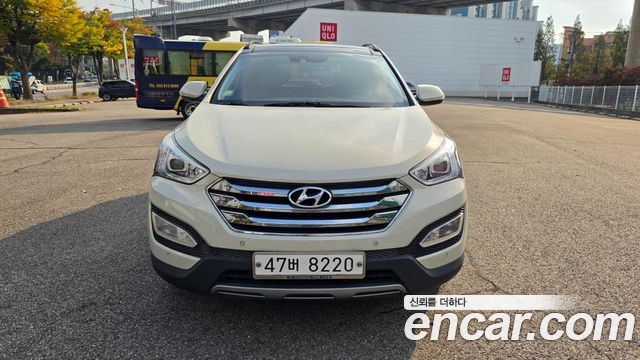 Hyundai Santafe из Кореи Encar