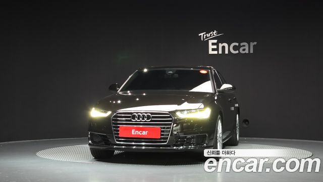 Audi A6 40 TDI Quattro Premium C7 — пробег 107 828 км — фото 3 из 5