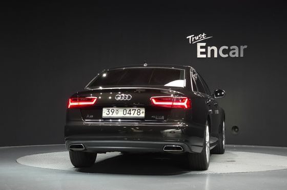 Audi A6 40 TDI Quattro Premium C7 — пробег 107 828 км — фото 4 из 5