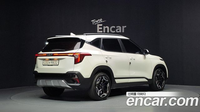 Kia Seltos Gasoline 1.6 Turbo 2WD Signature — пробег 13 621 км — фото 2 из 5