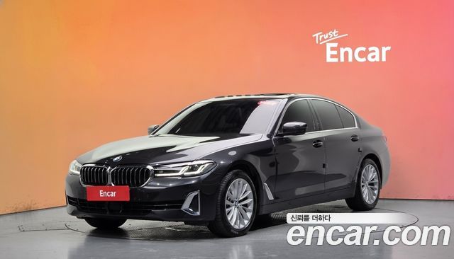 BMW 5-Series из Кореи Encar