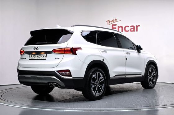 Hyundai Santafe Diesel 2.0 2WD Prestige — пробег 83 917 км — фото 2 из 5