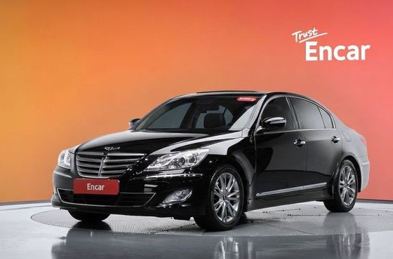 Hyundai Genesis BH 330 Luxury Standard — пробег 117 828 км — фото 1 из 5