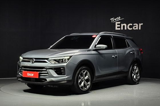 Ssangyong KORANDO Diesel 1.6 2WD C5 Plus — пробег 95 086 км — фото 1 из 5