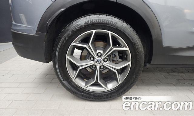 Ssangyong KORANDO Diesel 1.6 2WD C5 Plus — пробег 95 086 км — фото 5 из 5