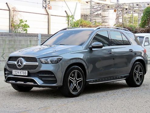 Mercedes-Benz GLE-Class GLE450 4MATIC — пробег 185 474 км — фото 1 из 4