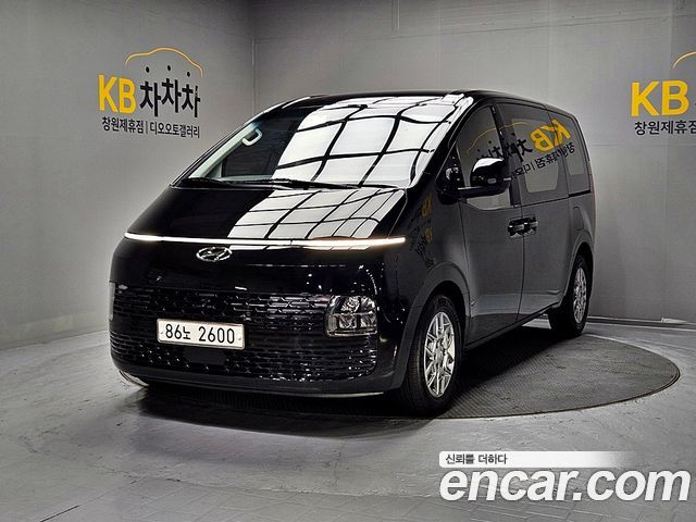 Hyundai Staria из Кореи Encar