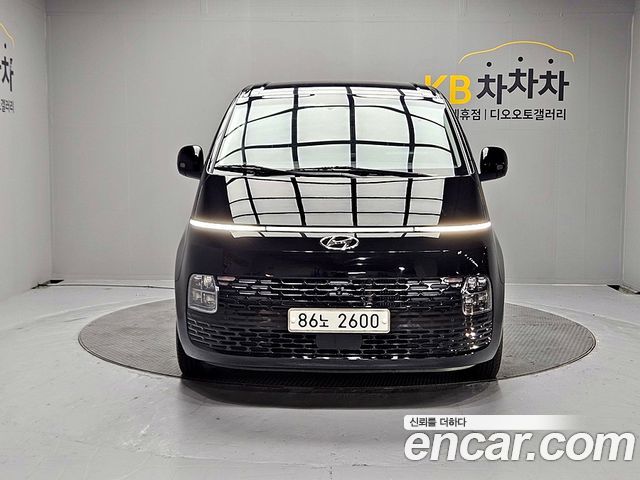 Hyundai Staria из Кореи Encar
