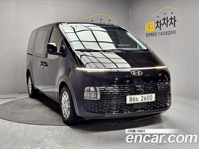 Hyundai Staria из Кореи Encar