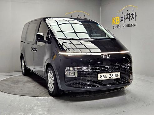 Hyundai Staria Cargo 3-Seater Modern — пробег 161 481 км — фото 3 из 5