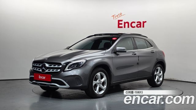 Mercedes-Benz GLA-Class GLA220 — пробег 42 910 км — фото 1 из 5