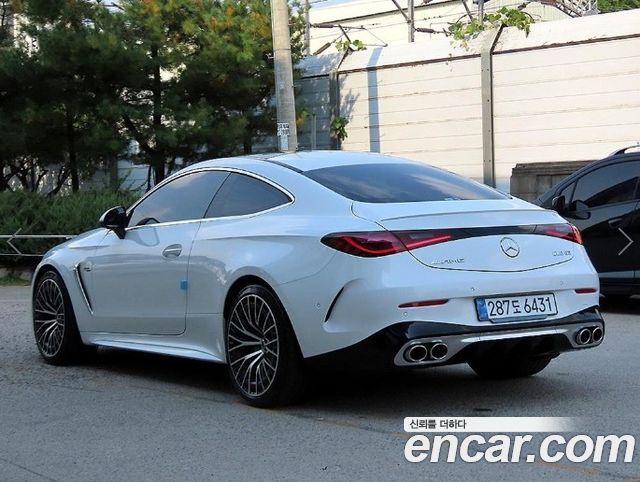 Mercedes-Benz CLE-Class AMG CLE53 4MATIC+ Coupe — пробег 16 123 км — фото 3 из 3
