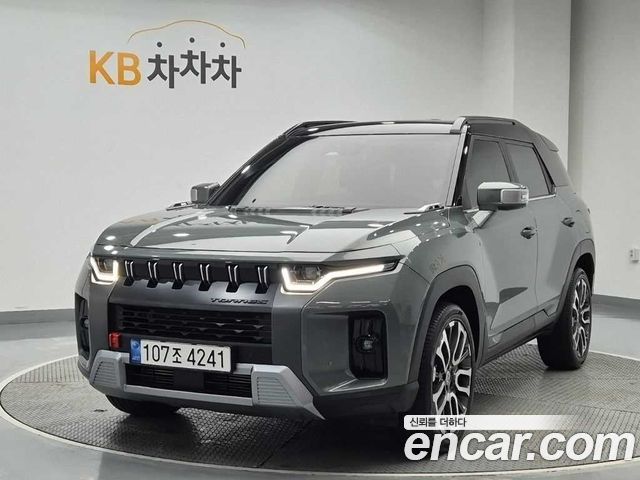 Ssangyong Torres Gasoline 1.5 2WD T7 — пробег 40 738 км — фото 4 из 5