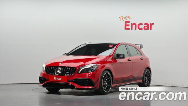 Mercedes-Benz A-Class A45 AMG 4MATIC — пробег 89 698 км — фото 1 из 5