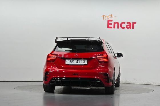 Mercedes-Benz A-Class A45 AMG 4MATIC — пробег 89 698 км — фото 4 из 5
