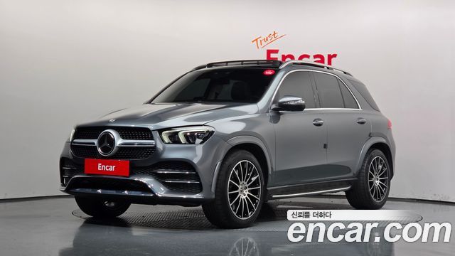 Mercedes-Benz GLE-Class из Кореи Encar