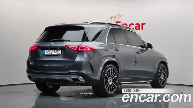 Mercedes-Benz GLE-Class из Кореи Encar