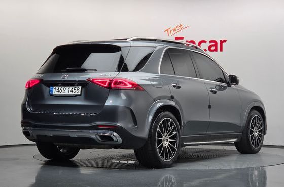Mercedes-Benz GLE-Class GLE450 4MATIC — пробег 41 871 км — фото 2 из 5