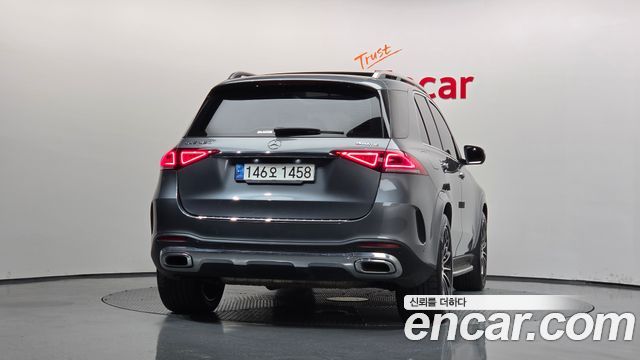 Mercedes-Benz GLE-Class из Кореи Encar