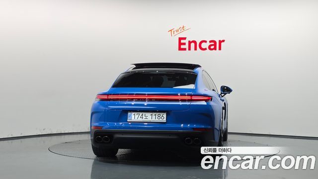 Porsche Panamera 2.9 AWD — пробег 23 126 км — фото 4 из 5